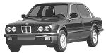 BMW E30 U1711 Fault Code