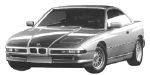 BMW E31 U1711 Fault Code