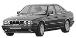 BMW E34 U1711 Fault Code